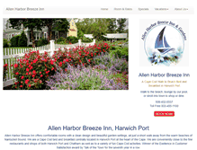 Tablet Screenshot of harborbreezeinn.com